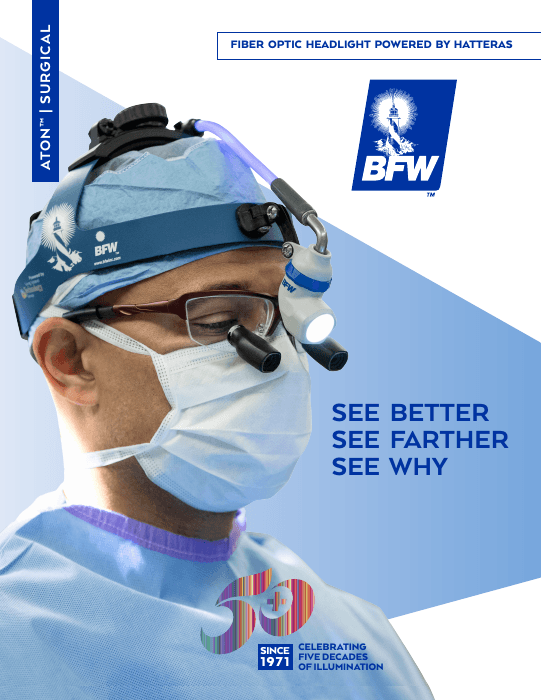 Portada del Catálogo BFW