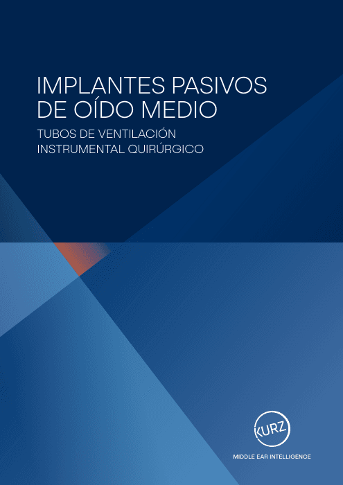 Portada del Implantes de oído medio