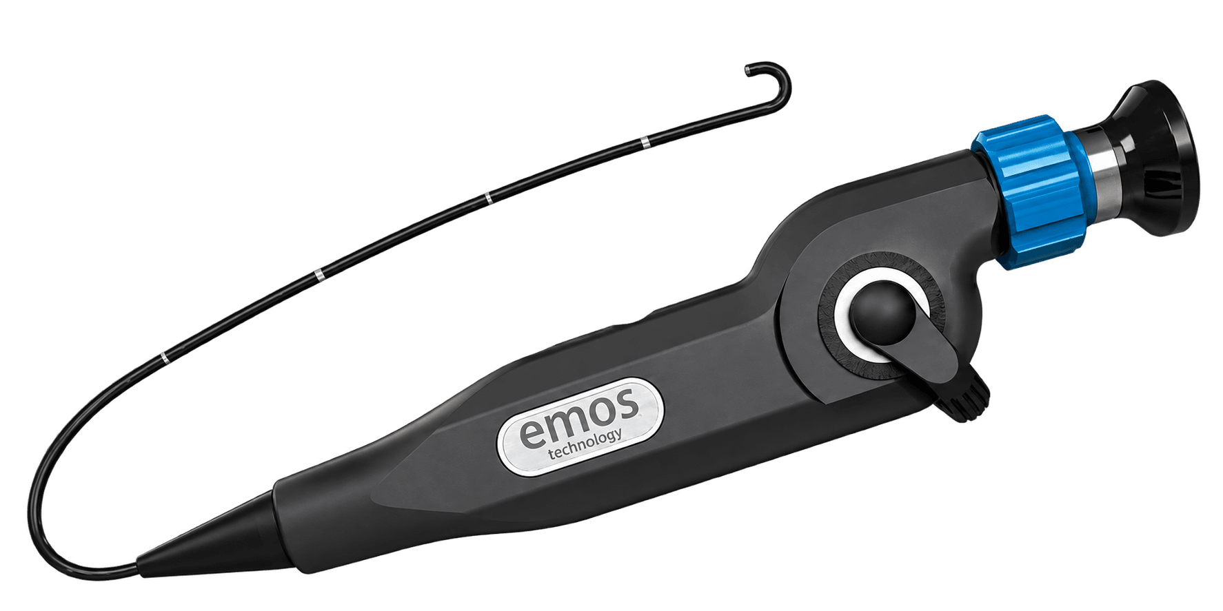 Naso-Faringo-Laringoscopio flexible