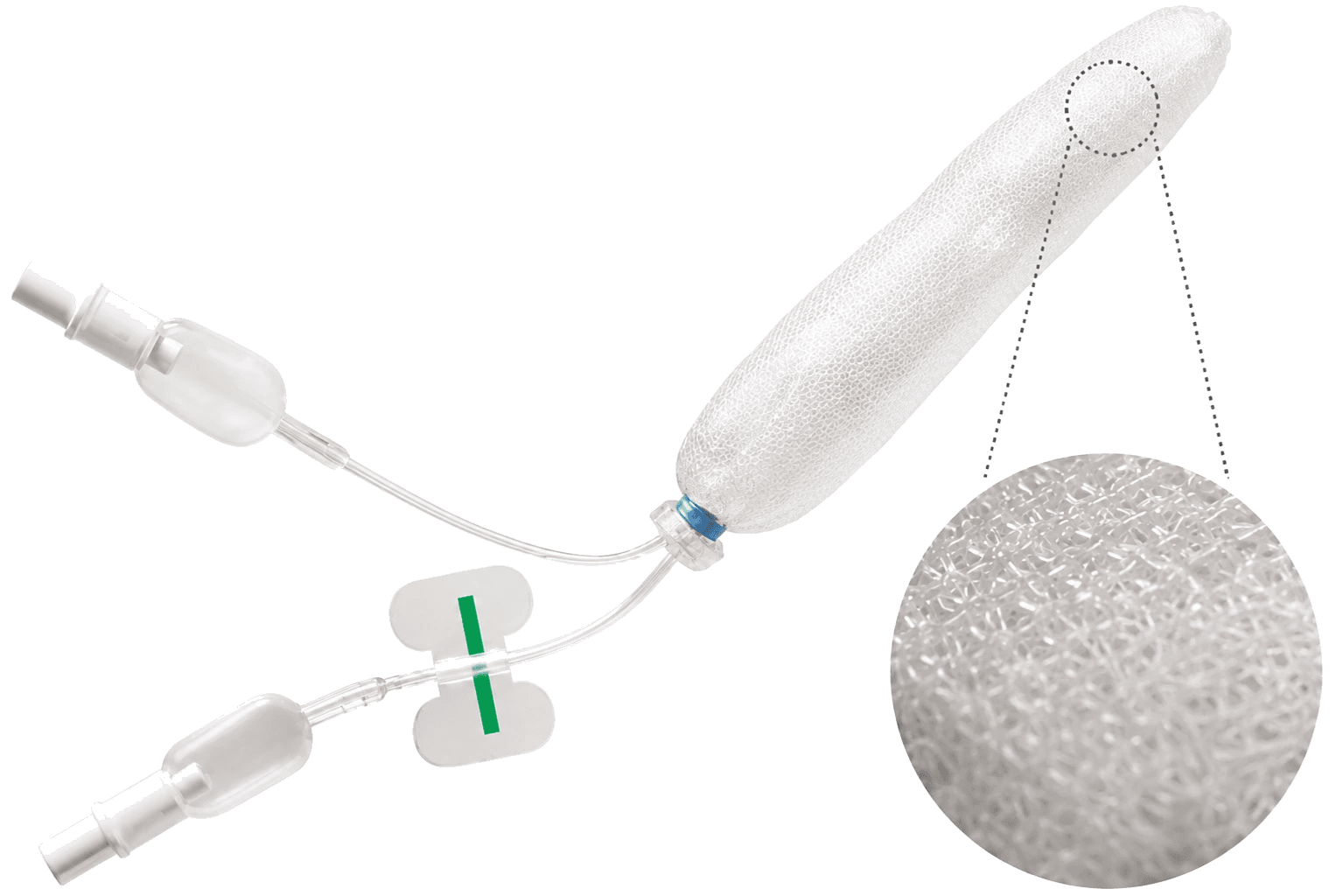 Tapón Nasal Hidrocoloide para Epistaxis, vista 1
