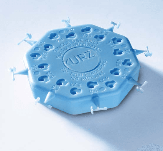 Sizer-Disk azul para el sistema parcial TTP-VARIAC