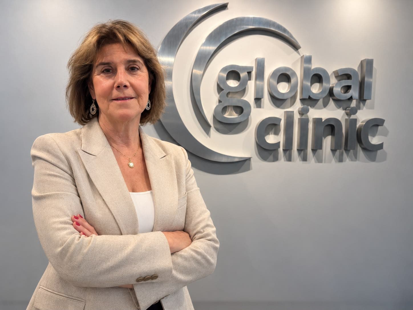 Coca, fundadora y Gerente General de Global Clinic