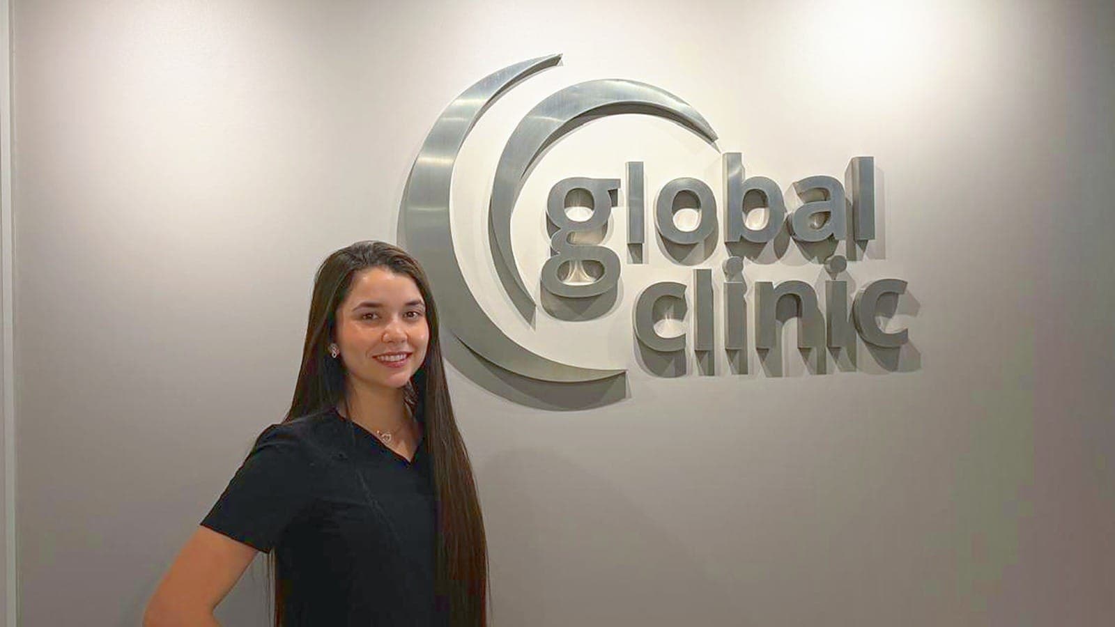 Dani Osses, integrante del equipo de Global Clinic