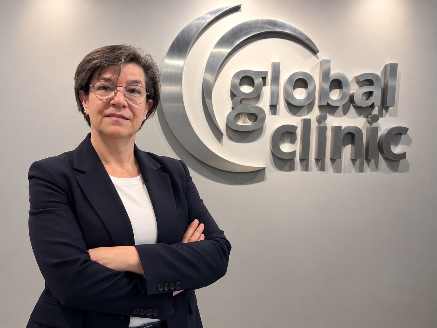 Dani, integrante del equipo de Global Clinic